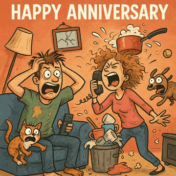 Anniversary Wedding Anniversary Meme
