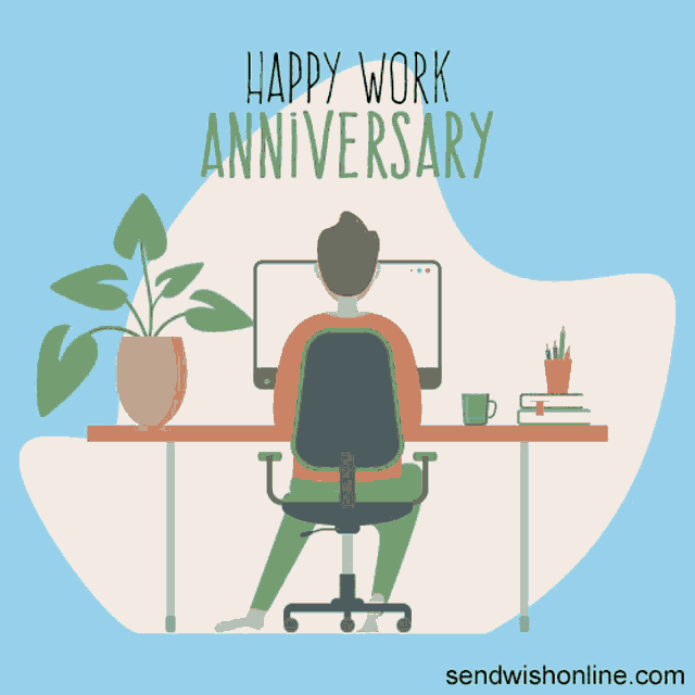 Anniversary Wishes Anniversary GIF