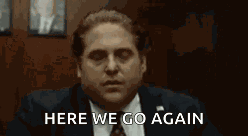 Annoyed Face GIF