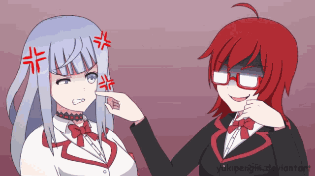 Annoyed Info Chan GIF