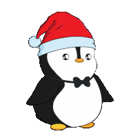 Annoyed Penguin Sticker