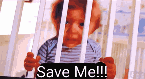 Annoyed Save Me GIF