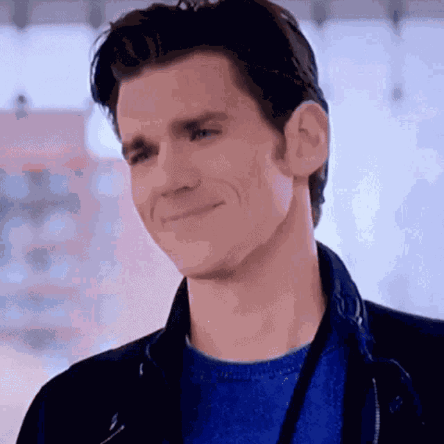 Annoyed Smile GIF