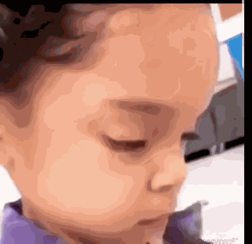 Annoyed Stare GIF