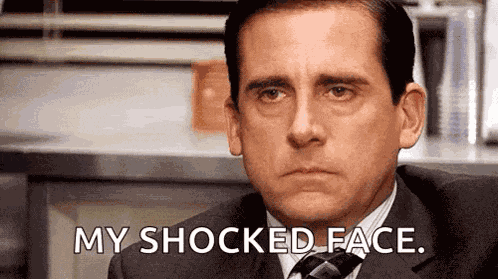 Annoyed Steve Carrell GIF