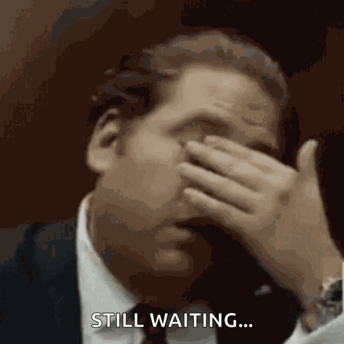 Annoyed Waiting GIF