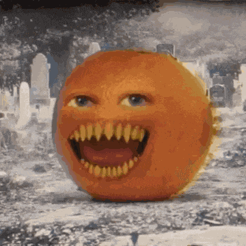 Annoying Orange GIF