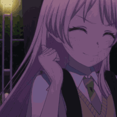 Anon Chihaya Chihaya Anon GIF