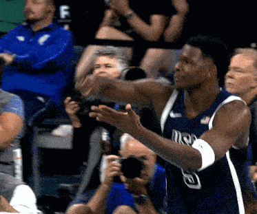 Anthony Edwards Cooking GIF