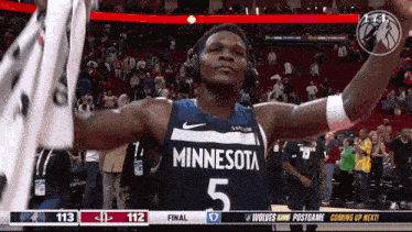 Anthony Edwards Dance GIF