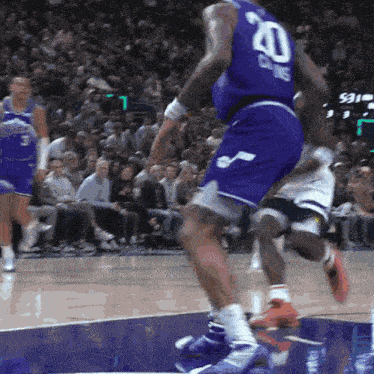 Anthony Edwards Dunk GIF