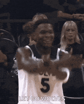 Anthony Edwards Minnesota Timberwolves GIF