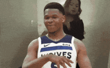 Anthony Edwards Shai Gilgeous-alexander GIF