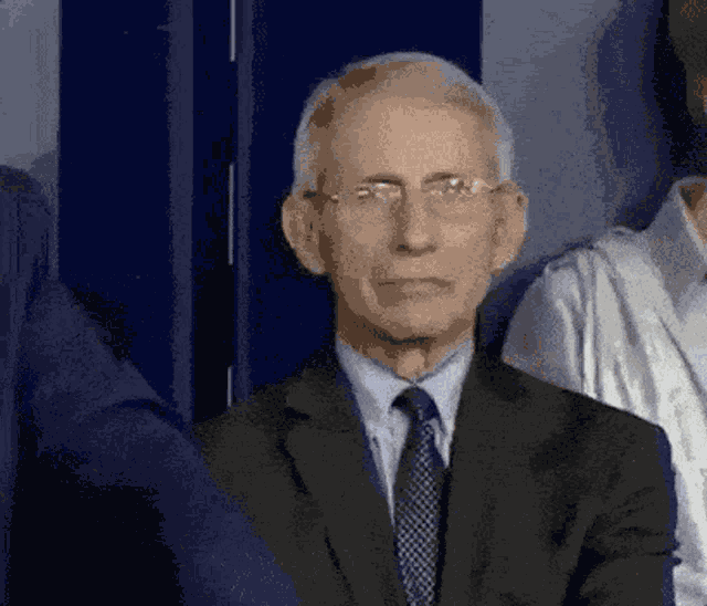 Anthony Fauci Facepalm GIF