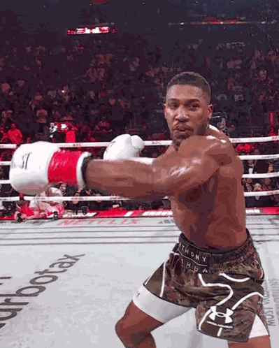 Anthony Joshua Aj GIF