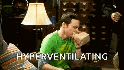 Anxiety Scared GIF