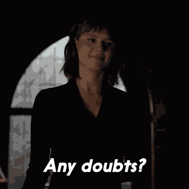 Any Doubts Kristen Bouchard GIF