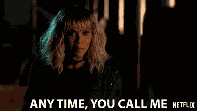 Any Time You Call Me Mazikeen GIF