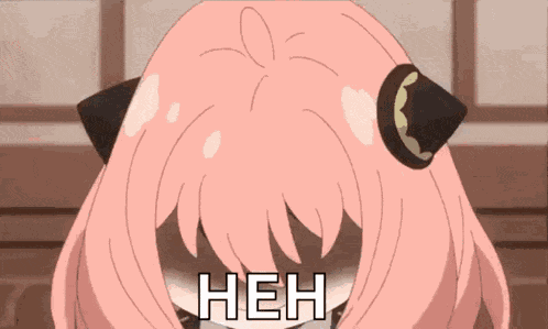 Anya Anya Forger GIF