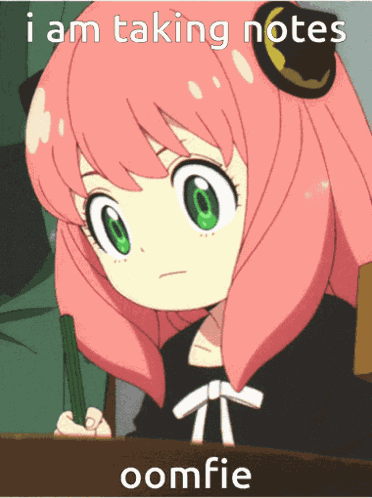 Anya Forger Oomfie GIF