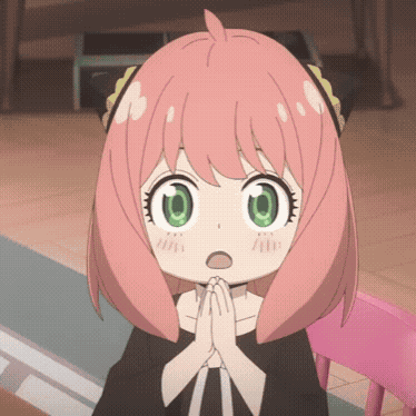Anya Forger Spy X Family GIF