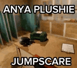 Anya Mouthwashing GIF