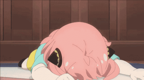 Anya Spy X Family Anime Anya Crying GIF