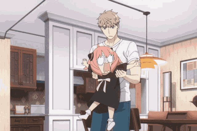 Anya Spy X Family Anime Spy X Family Anya GIF