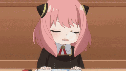 Anya Spy X Family GIF