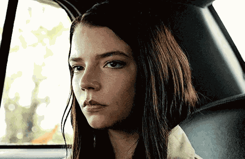 Anya Taylor Joy Casey Cooke GIF
