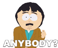 Anybody Randy Marsh Sticker