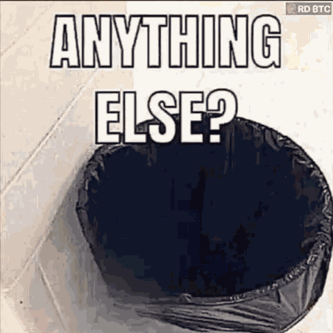 Anything Else Anything Else To Say GIF