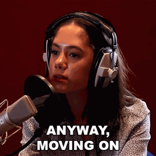 Anyway Moving On Saoirse GIF