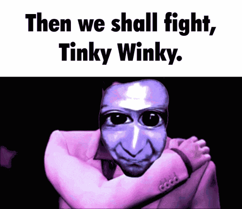 Ao Oni Tinky Winky GIF