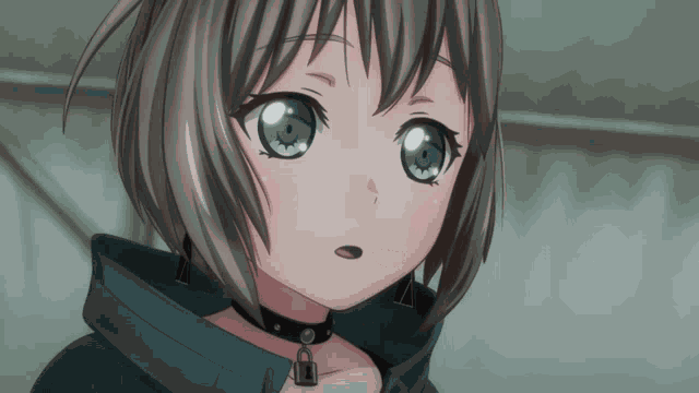 Aoba Moca Bang Dream GIF