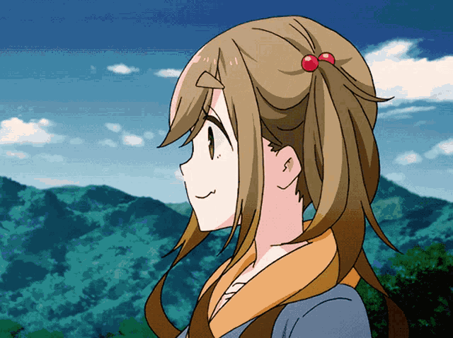 Aoi Inuyama Yuru Camp GIF
