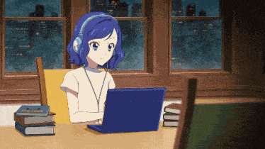 Aoi Kiriya Aikatsu GIF