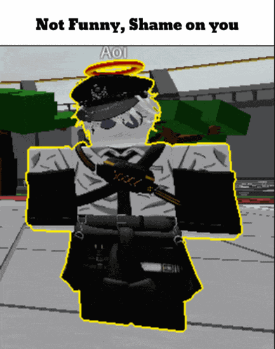 Aoi Said Its Not Funny Meme