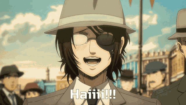 Aot Hange GIF