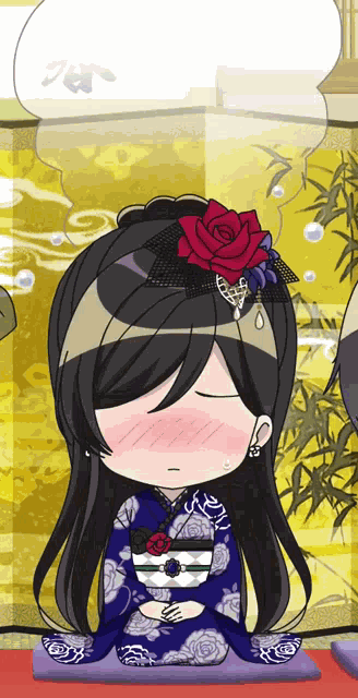 Aoyagi Tsubaki D4dj GIF