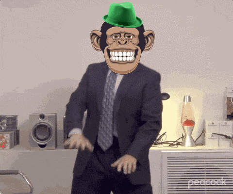 Ape Apecoin GIF