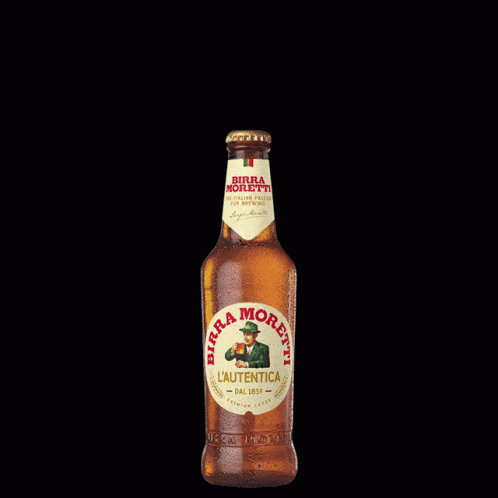 Aperitivo Birra Moretti GIF