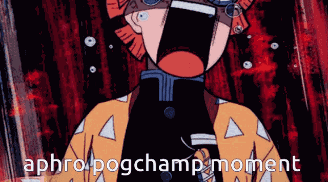 Aphro Moment Anime GIF