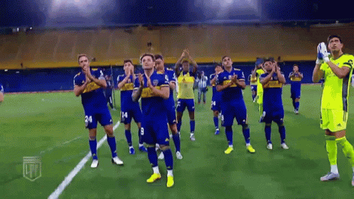Aplauso Liga Profesional De Fútbol De La Afa GIF