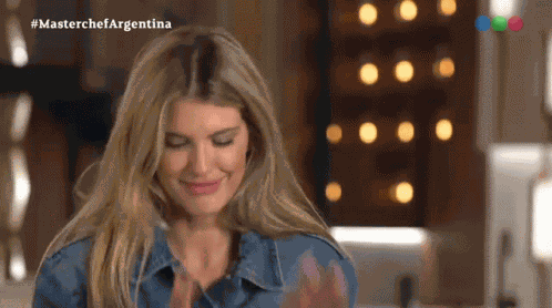 Aplausos Mery Del Cerro GIF