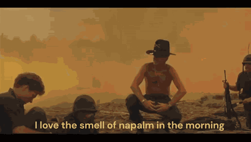 Apocalypse Now Napalm GIF