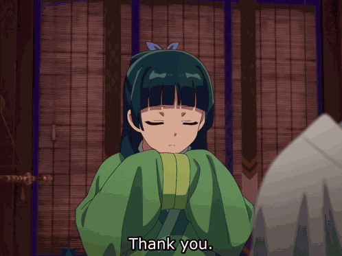 Apothecary Diaries Anime GIF
