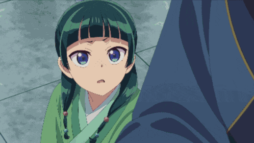 Apothecary Diaries Maomao GIF