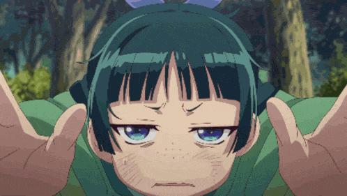 Apothecary Diaries Maomao GIF