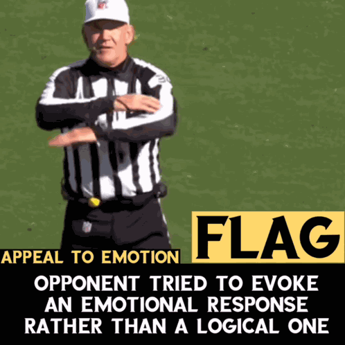Appeal To Emotion Debate GIF